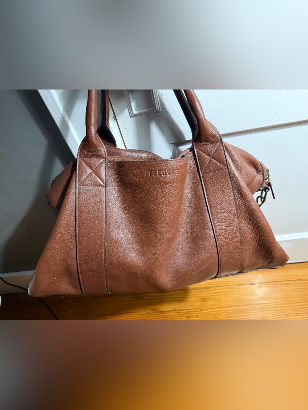 Tecovas Leather Duffel